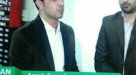 گفتگوی شبکه پرس تی وی با آرش سعیدی منش سر تیم رباتیک دانشگاه صنعتی امیرکبیر و پوینده حلقه شهید صدر انوارالزهرا س درباره وضعیت رباتیک در ایران