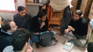 گروه مطالعات تاریخ اسلام  با سرگروهی برادر محمد سپهر –  پسا ترم ۱۴ انوارالزهرا سلام الله علیها ۲۴ آبان ۹۶