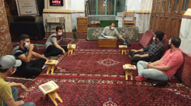 برپایی جلسه قرآن و عترت جوانان ( دانشجویی) امام روح الله ره برپایی جلسه قرآن و عترت جوانان ( دانشجویی) امام روح الله ره