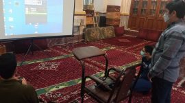 نشست رابطان هنر و رسانه جلسات قرآن و عترت جوانان انوارالزهرا سلام الله علیها