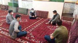 نشست رابطان جوانان پایگاه مقاومت شهید فهمیده