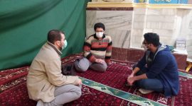 نشست رابطان کمیسیون همایش ها و برنامه های فرهنگی جلسات قرآن و عترت جوانان انوارالزهرا سلام الله علیها