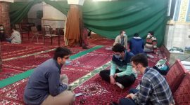نشست رابطان هیأت قرآنی جلسات جوانان انوارالزهرا سلام الله علیها نشست رابطان هیأت قرآنی جلسات جوانان انوارالزهرا سلام الله علیها