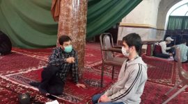 نشست رابط علوم و معارف قرآنی جوانان انوارالزهرا سلام الله علیها نشست رابط علوم و معارف قرآنی جوانان انوارالزهرا سلام الله علیها