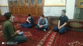 نشست رابطان هنر و رسانه جلسات قرآن و عترت جوانان انوارالزهرا سلام الله علیها