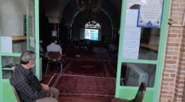 پخش مستند فروشنده پیرامون برجام در مجمع جوانان انوارالزهرا سلام الله علیها با میزبانی کمیسیون هنر و رسانه