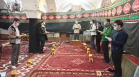 ادب در برابر قرآن کریم با رسم پایانی برگزاری جلسه قرآن و عترت ادب در برابر قرآن کریم با رسم پایانی برگزاری جلسه قرآن و عترت