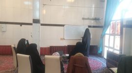 گروه مربیان مرکز خواهران مؤسسه تربیت محور انوارالزهراء سلام الله علیها گروه مربیان مرکز خواهران مؤسسه تربیت محور انوارالزهراء سلام الله علیها