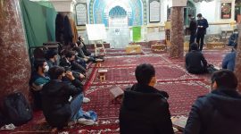 مسابقه گروهی حفظ سوره مبارکه جمعه برای پویندگان ترم ۷ تا ۱۴ مسابقه گروهی حفظ سوره مبارکه جمعه برای پویندگان ترم ۷ تا ۱۴