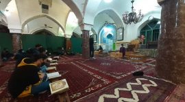 مسابقه گروهی حفظ سوره مبارکه جمعه برای پویندگان ترم ۷ تا ۱۴ مسابقه گروهی حفظ سوره مبارکه جمعه برای پویندگان ترم ۷ تا ۱۴