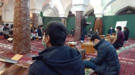 مسابقه گروهی حفظ سوره مبارکه جمعه برای پویندگان ترم ۷ تا ۱۴ مسابقه گروهی حفظ سوره مبارکه جمعه برای پویندگان ترم ۷ تا ۱۴