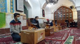 مسابقه گروهی حفظ سوره مبارکه جمعه برای پویندگان ترم ۷ تا ۱۴