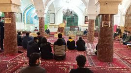 مسابقه گروهی حفظ سوره مبارکه جمعه برای پویندگان ترم ۷ تا ۱۴