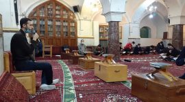 مسابقه گروهی حفظ سوره مبارکه جمعه برای پویندگان ترم ۷ تا ۱۴