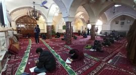 آزمون پایان ترم مقاطع جوانان اول (دبیرستان) و جوانان دوم (دانشجویی) آزمون پایان ترم مقاطع جوانان اول (دبیرستان) و جوانان دوم (دانشجویی)