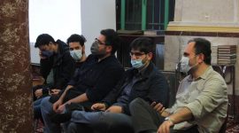 حاشیه مسابقه جمعی تاریخ انقلاب