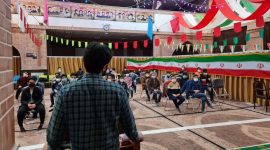 جشن نوجوانانه مبعث و پایان ترم دوره بیستم تعلیم و تربیت مقطع نوجوانان انوارالزهرا سلام الله علیها