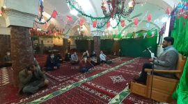 جشن ولادت با سعادت امام حسین (سلام الله علیه)