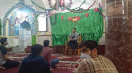 جشن ولادت با سعادت امام حسین (سلام الله علیه)