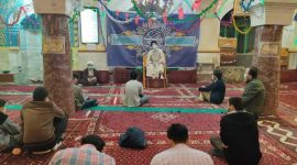 جشن نیمه شعبان ولادت با سعادت حضرت بقیه الله (عج)