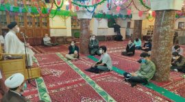 جشن نیمه شعبان ولادت با سعادت حضرت بقیه الله (عج)