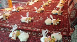 سومین مرحله کمک مؤمنانه بسیجیان پایگاه مقاومت بسیج شهید فهمیده سومین مرحله کمک مؤمنانه بسیجیان پایگاه مقاومت بسیج شهید فهمیده