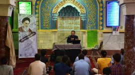 نشست بازخوانی پیام پذیرش قطعنامه ۵۹۸ از طرف حضرت امام خمینی ره در سال ۶۷ برگزار شد