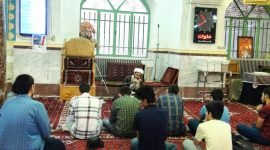 هیأت هفتگی انوارالزهرا سلام الله علیها (مسجد شریف الملک)