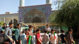 دسته شادی “رهپویان غدیر “