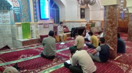 هیأت انوارالزهرا سلام الله علیها  پنجشنبه ۵ تیر ۹۹