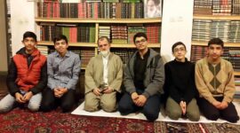 جلسه پرسش پاسخ در محضر حجت الاسلام حسینی به همت آقای #نظری جلسه پرسش پاسخ در محضر حجت الاسلام حسینی به همت آقای #نظری